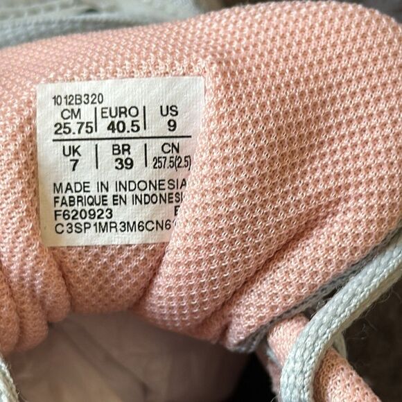 ASICS Gel-Contend 8 Running Shoes Gray Blush Pink Lightweight Comfort Sneakers 9 - Picture 13 of 15